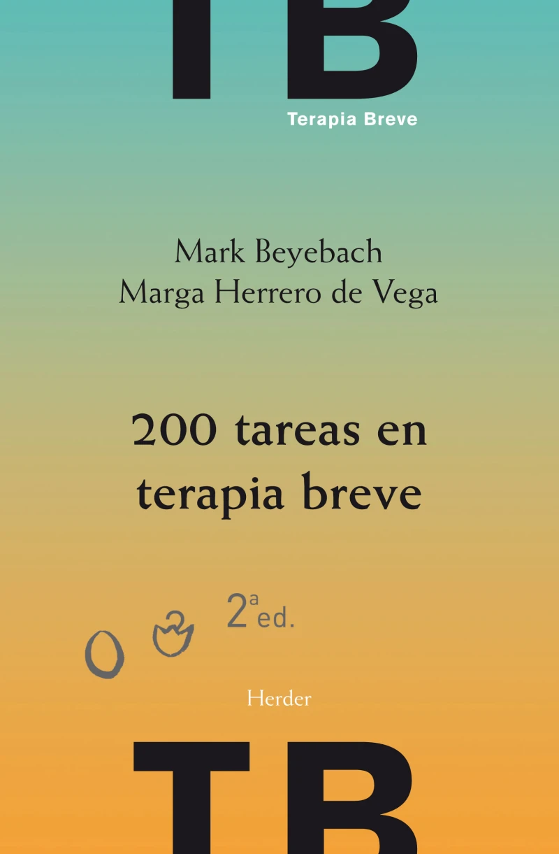 Portada: 200 tareas en terapia breve