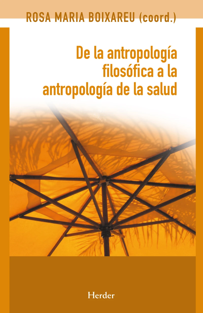 Portada: De la antropología filosófica a la antropología de la salud