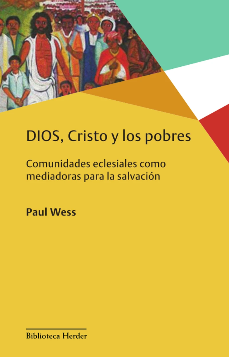 Portada: DIOS, Cristo y los pobres