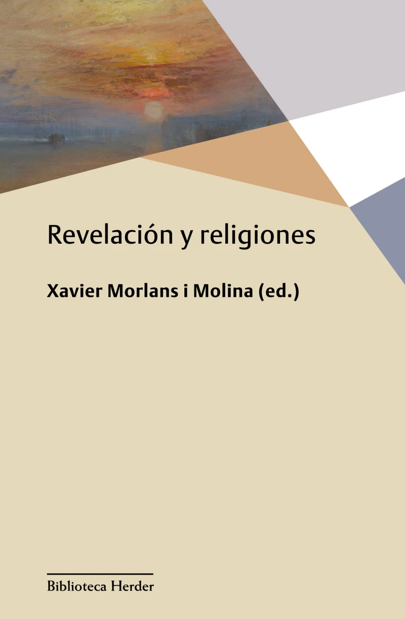 Portada: Revelación y religiones