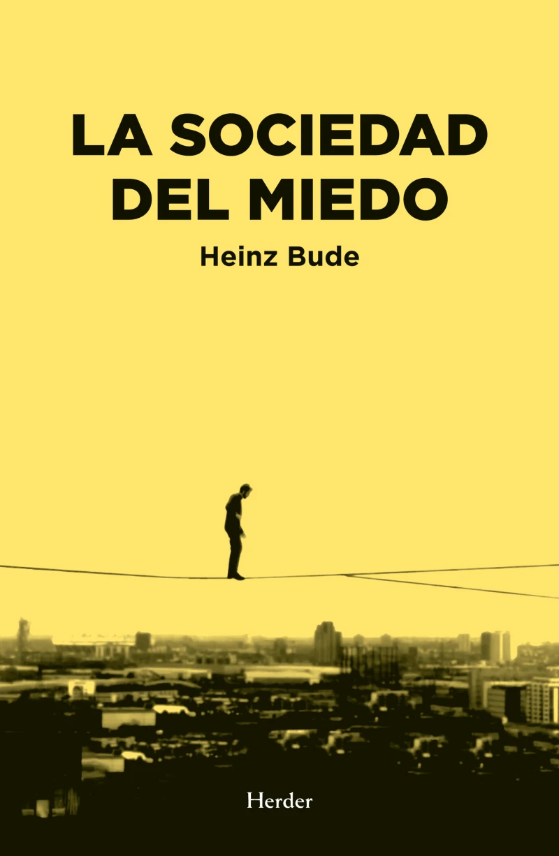 Portada: La sociedad del miedo