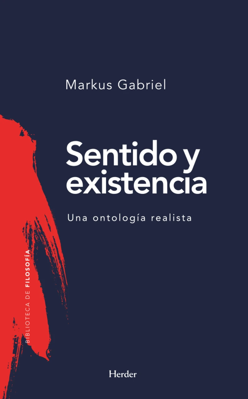 Portada: Sentido y existencia