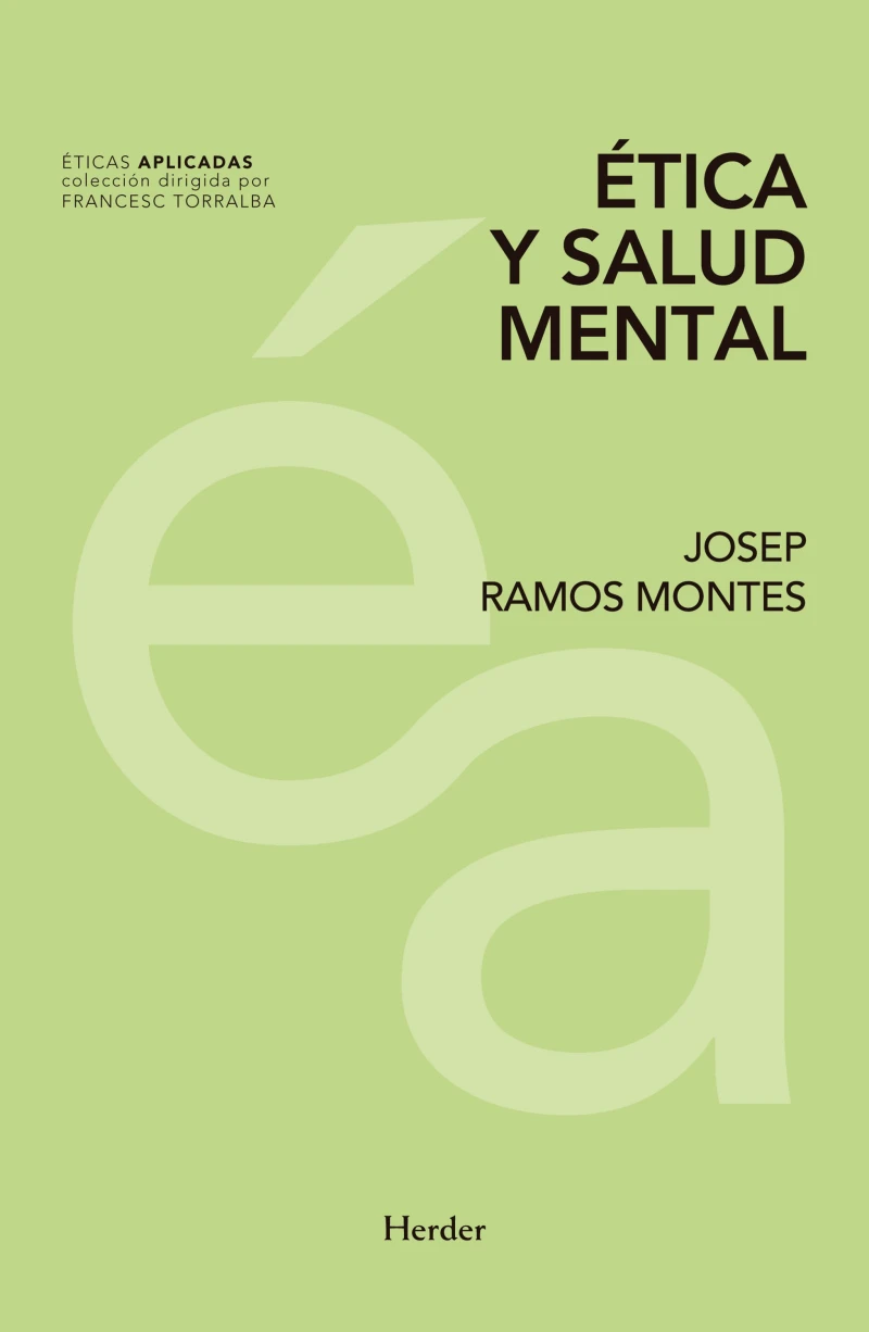 Portada: Ética y salud mental