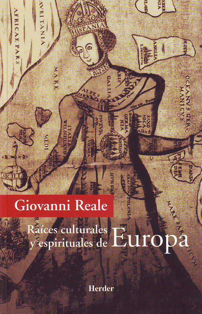 Portada: Raíces espirituales y culturales de Europa