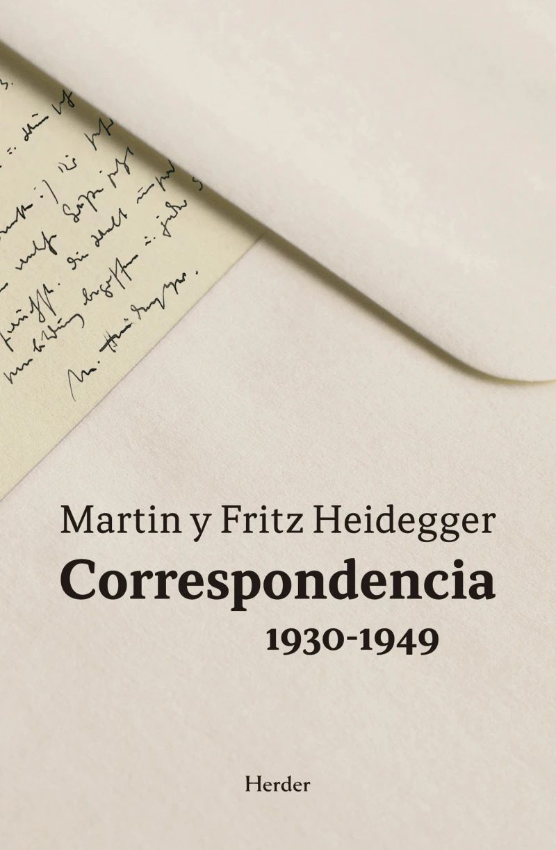 Portada: Correspondencia 1930-1949