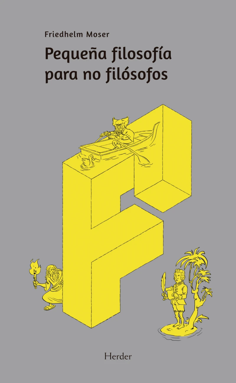 Portada: Pequeña filosofía para no filósofos
