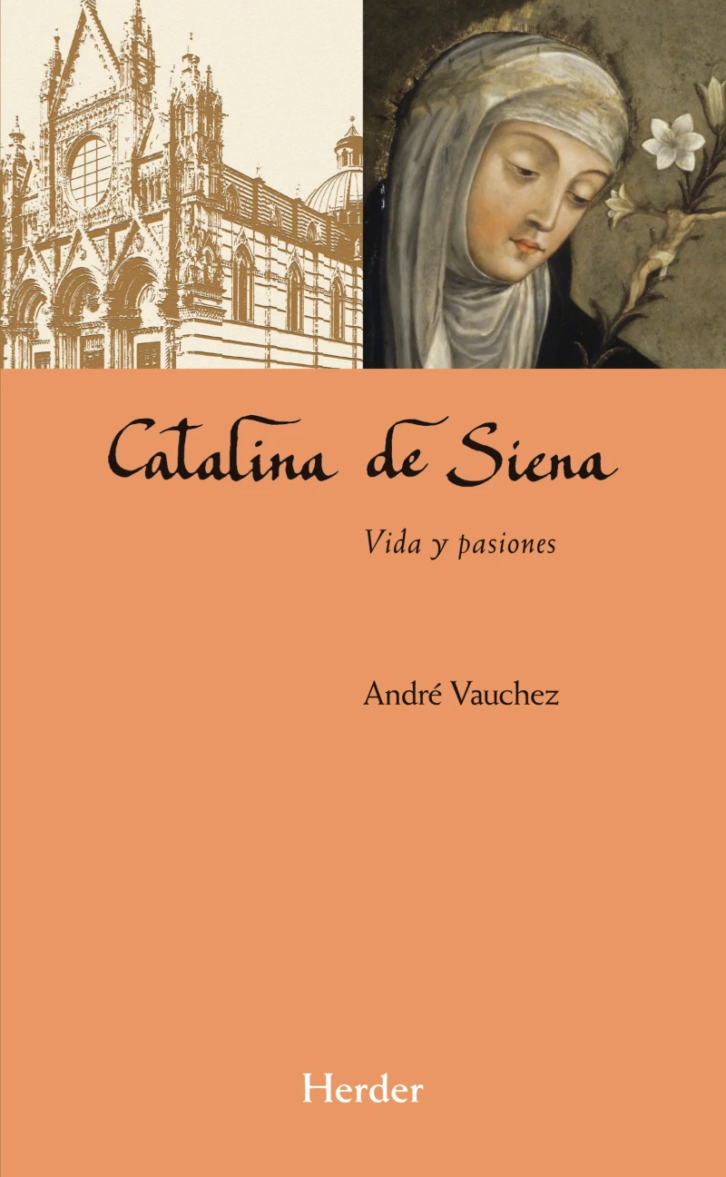 Portada: Catalina de Siena