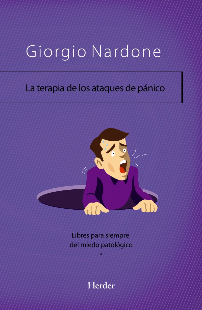 Portada: La terapia de los ataques de pánico