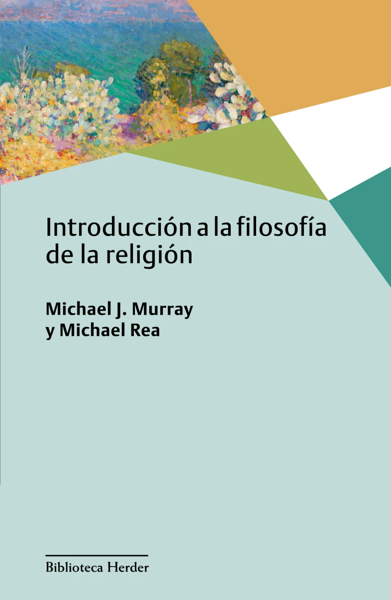 Portada: Introducción a la filosofía de la religión
