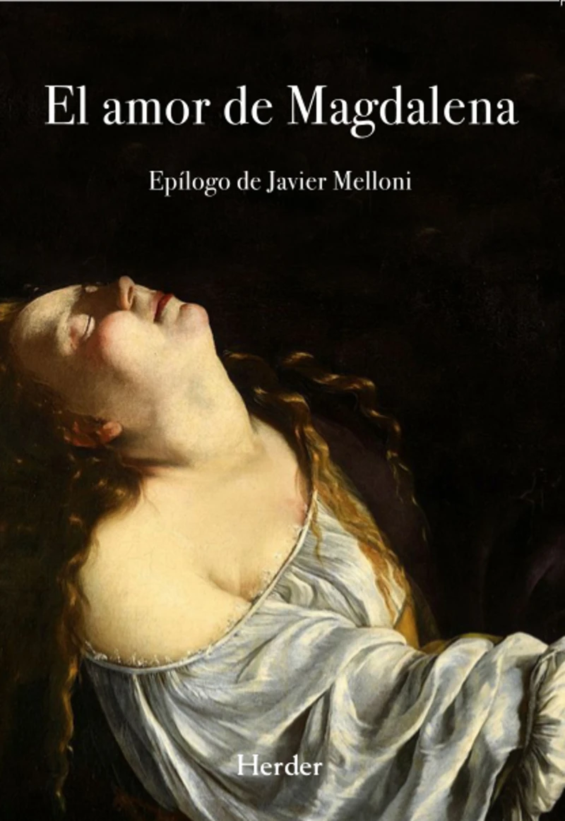 Portada: El amor de Magdalena