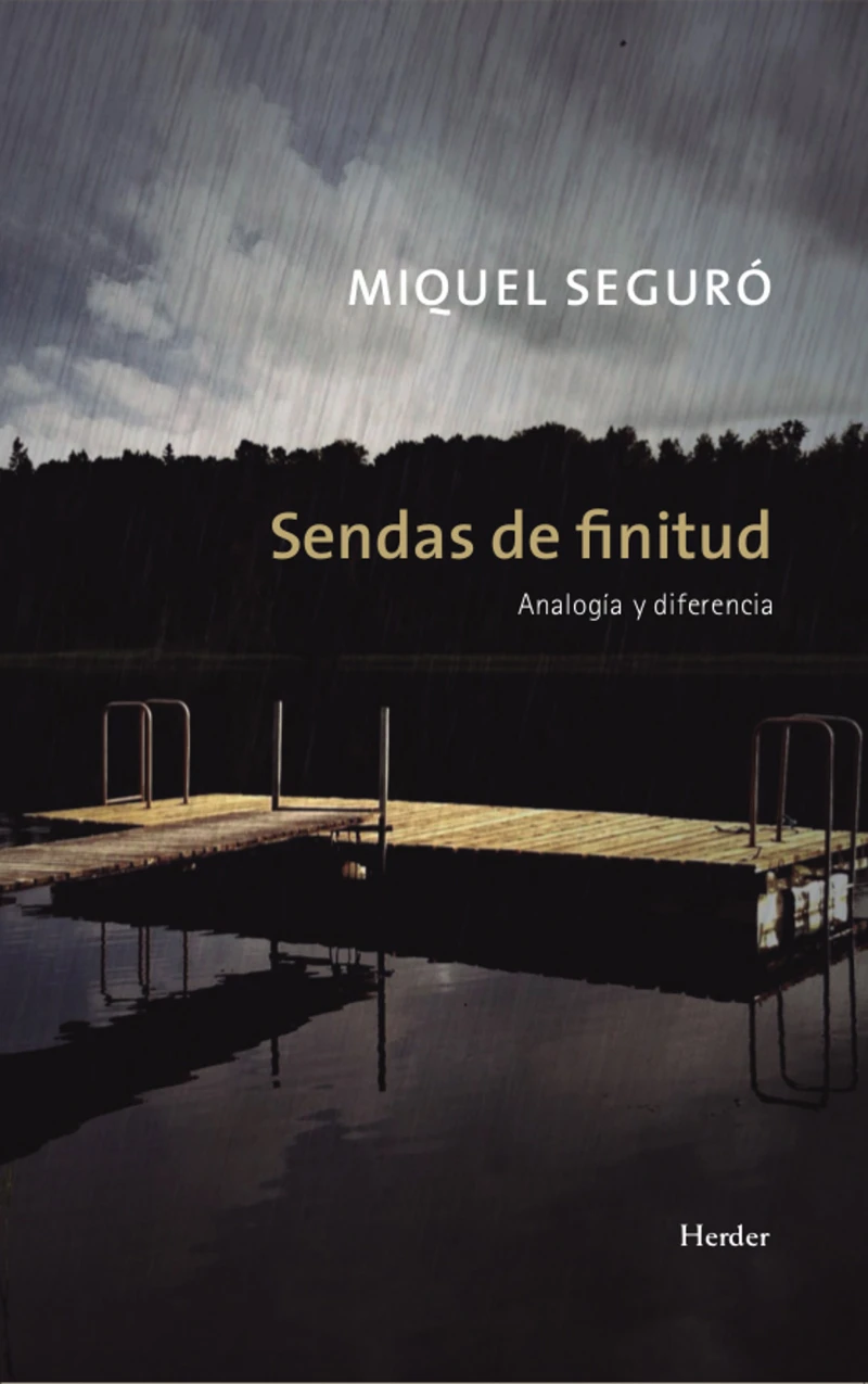 Portada: Sendas de finitud