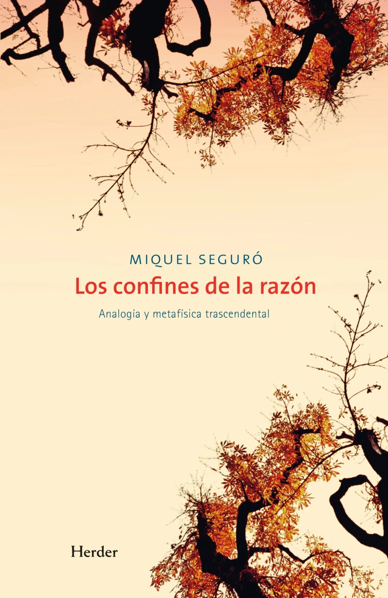 Portada: Los confines de la razón