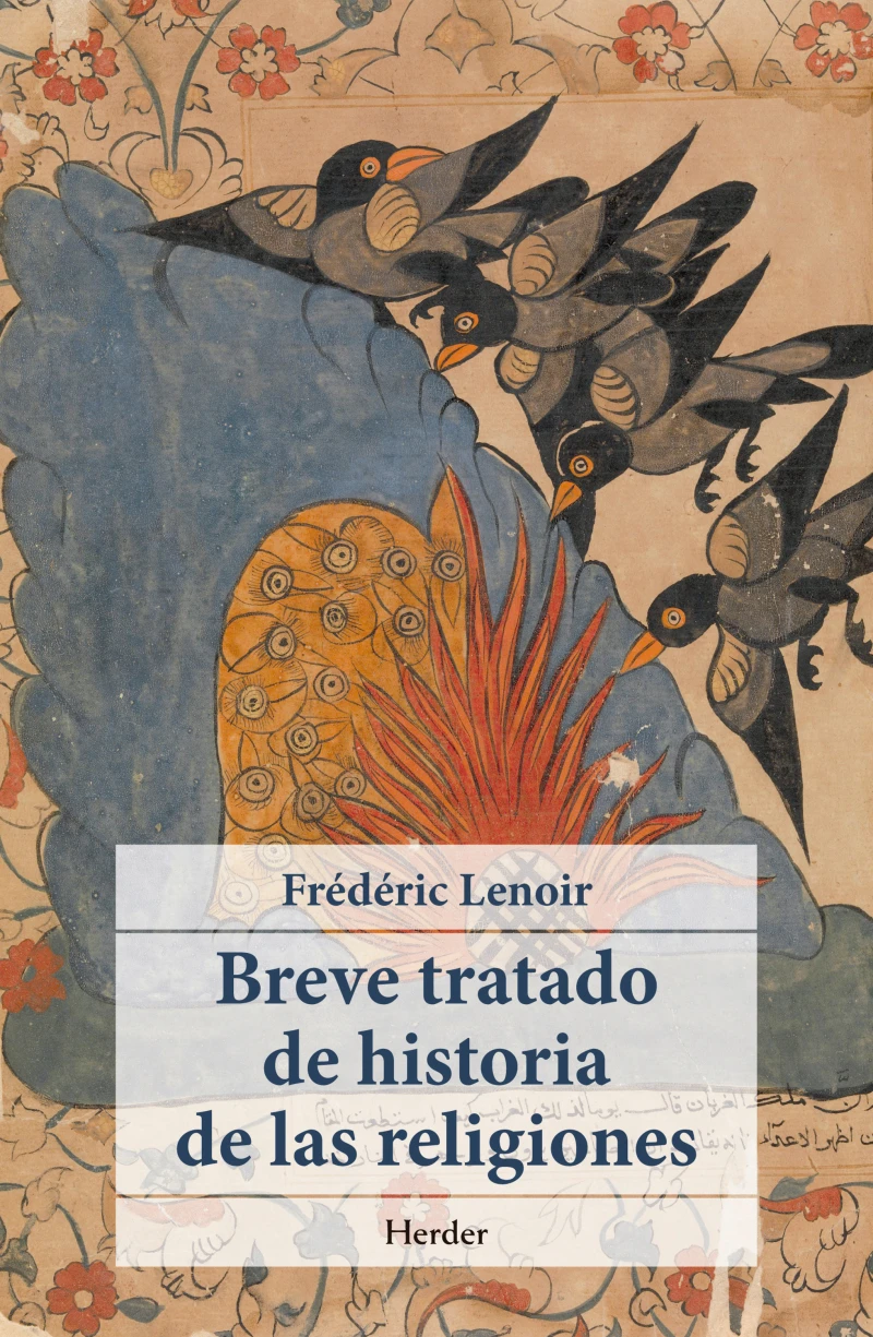 Portada: Breve tratado de historia de las religiones