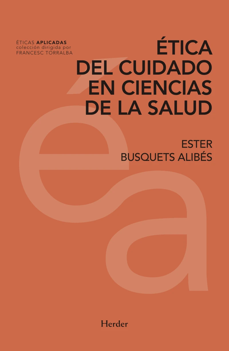 Portada: Ética del cuidado en ciencias de la salud
