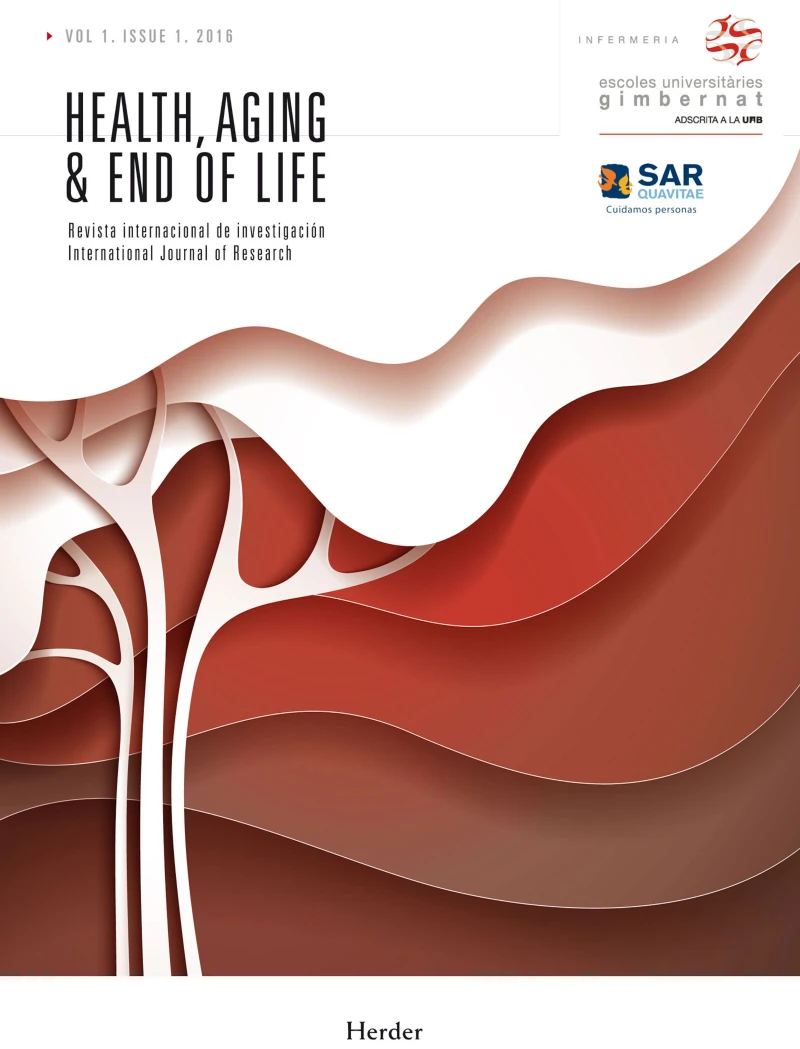 Portada: Health, Aging & End of Life. Vol. 1 2016
