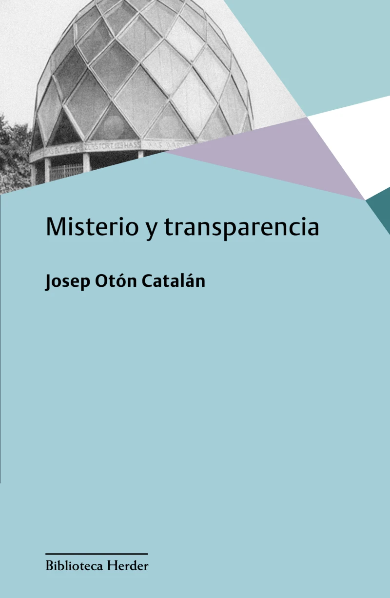 Portada: Misterio y transparencia