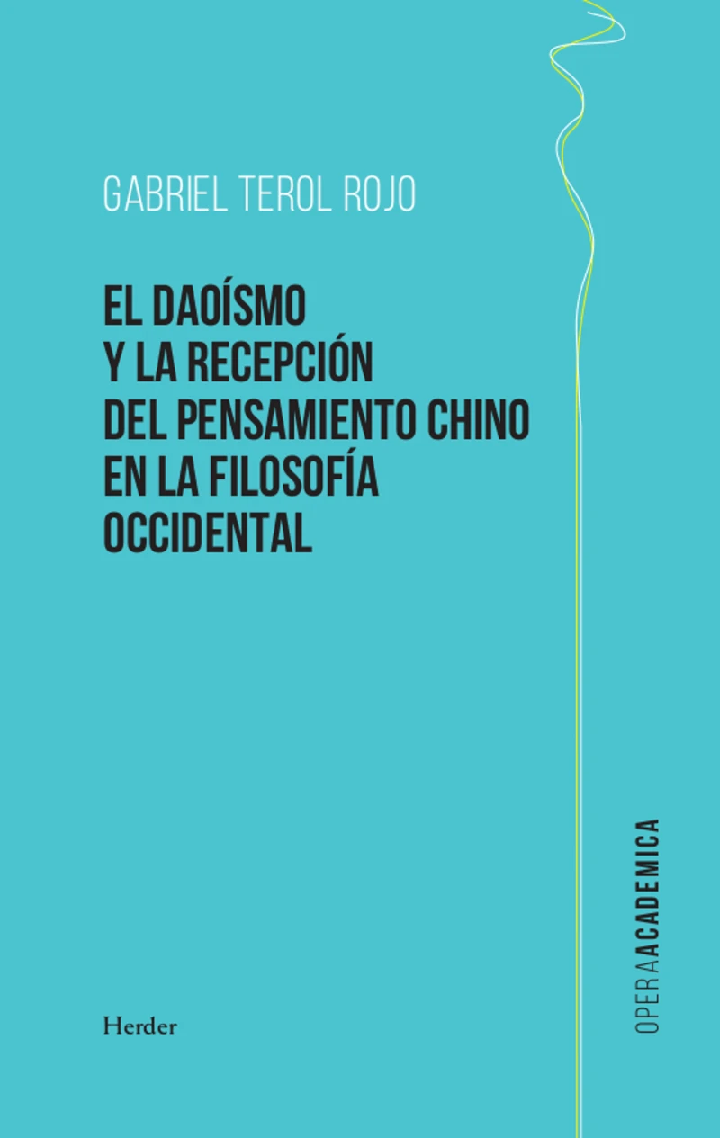 Portada: El daoísmo y la recepción del pensamiento chino en la filosofía occidental