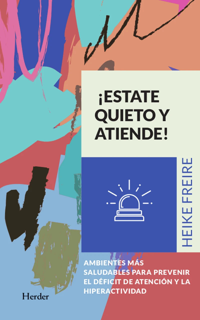 Portada: ¡Estate quieto y atiende!