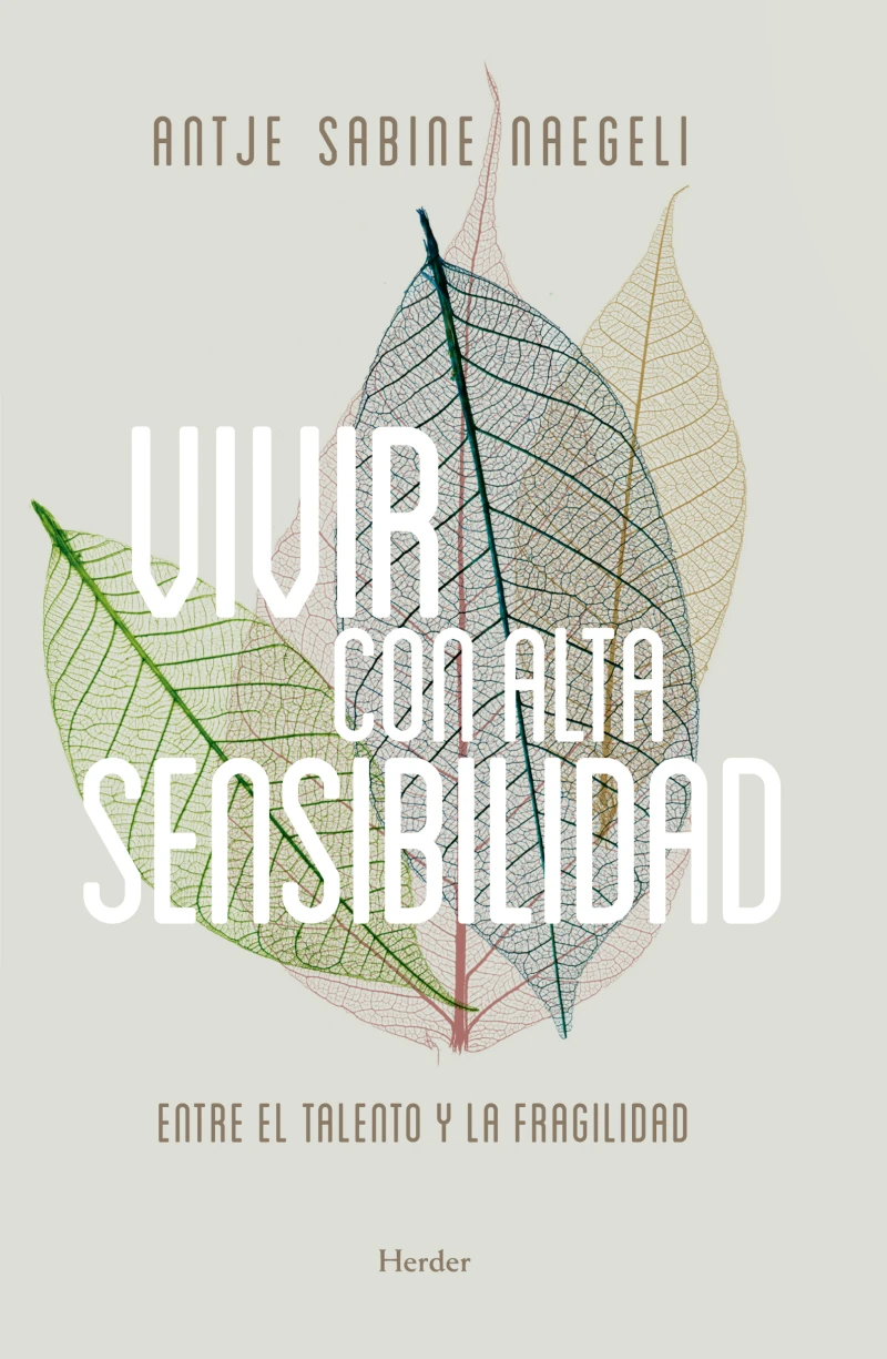 Portada: Vivir con alta sensibilidad