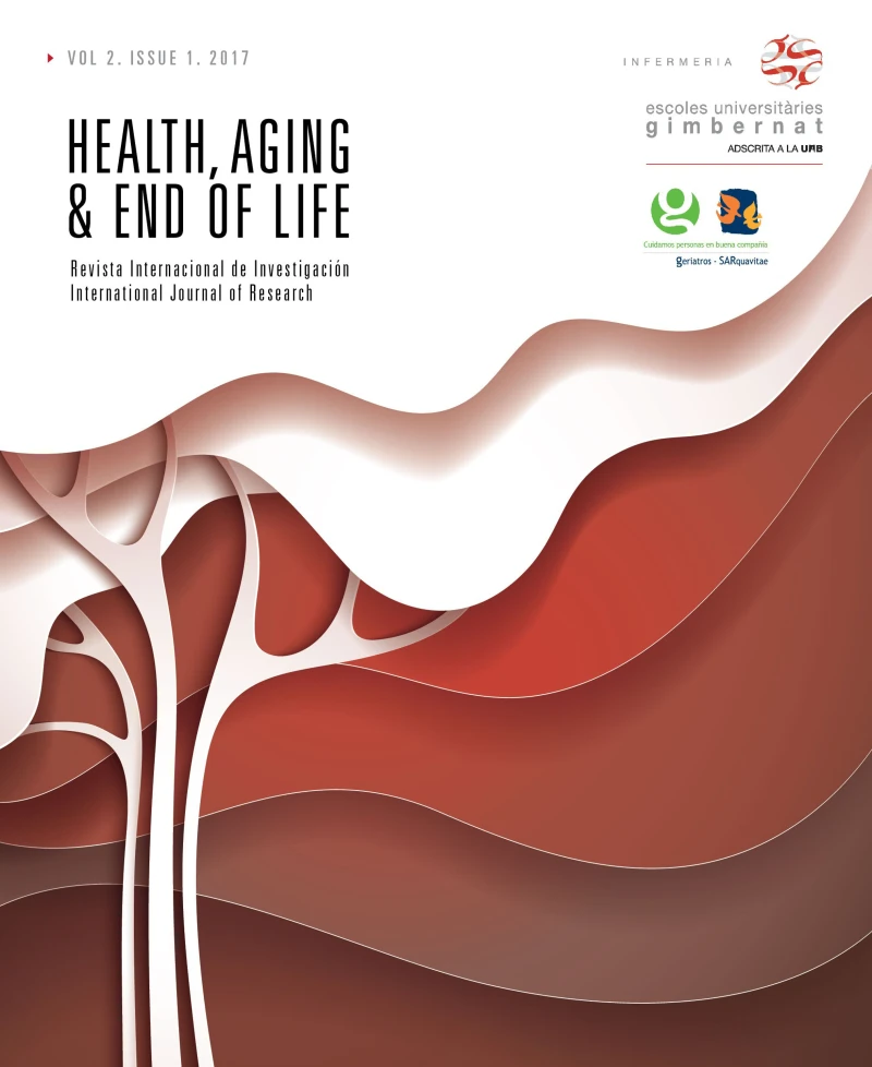 Portada: Health, Aging & End of Life. Vol. 2 2017