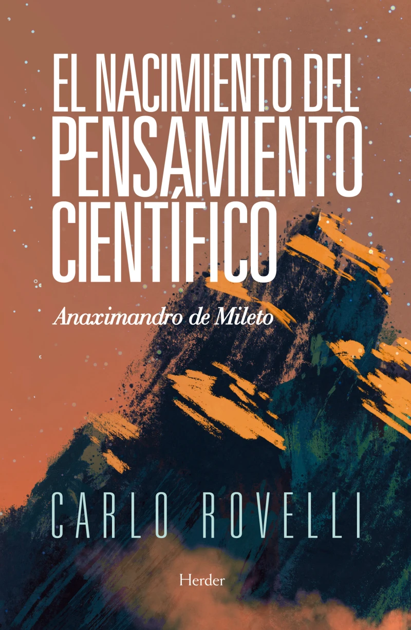 Portada: El nacimiento del pensamiento científico