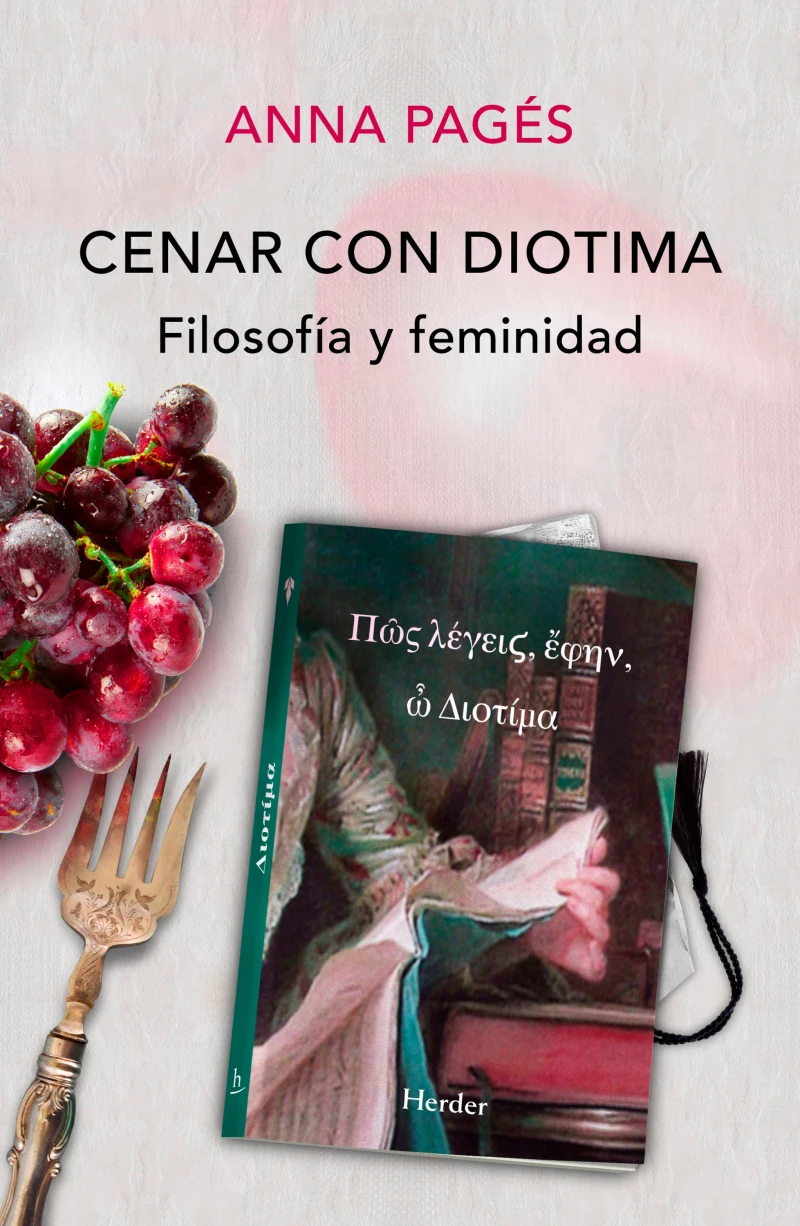 Portada: Cenar con Diotima