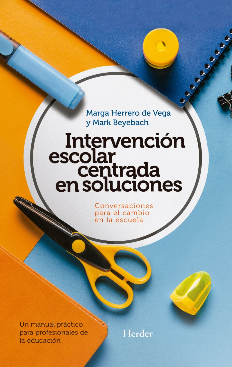 Portada: Intervención escolar centrada en soluciones