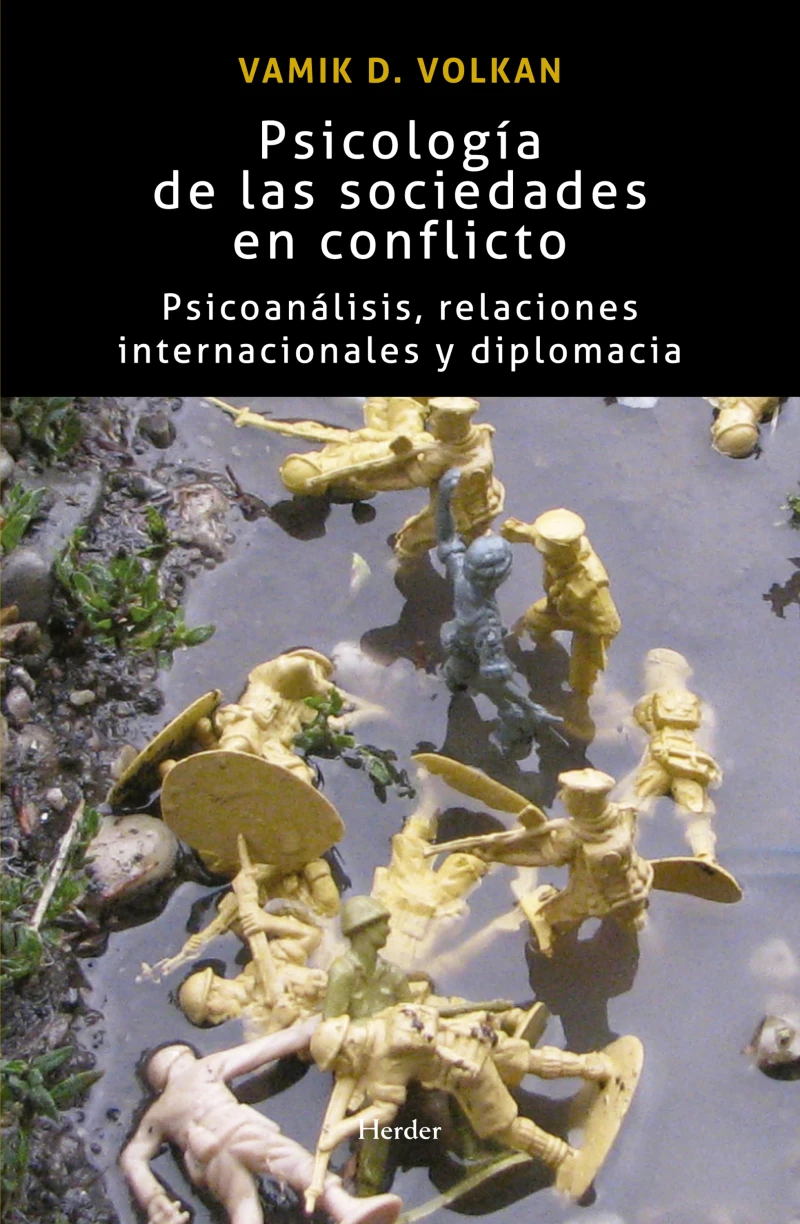 Portada: Psicología de las sociedades en conflicto