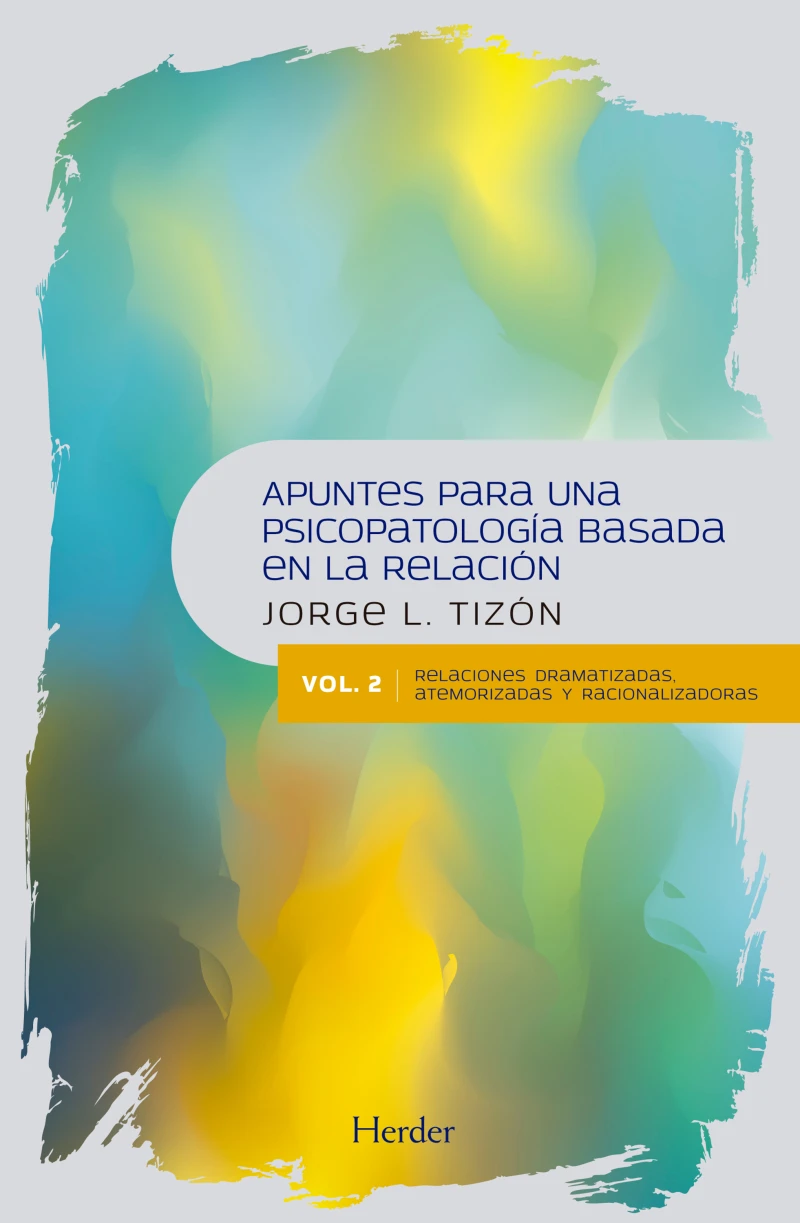 Portada: Apuntes para una psicopatología basada en la relación