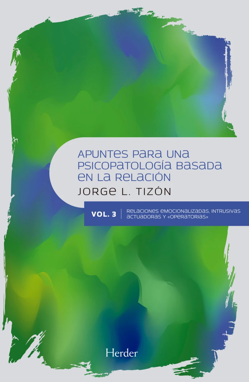 Portada: Apuntes para una psicopatología basada en la relación