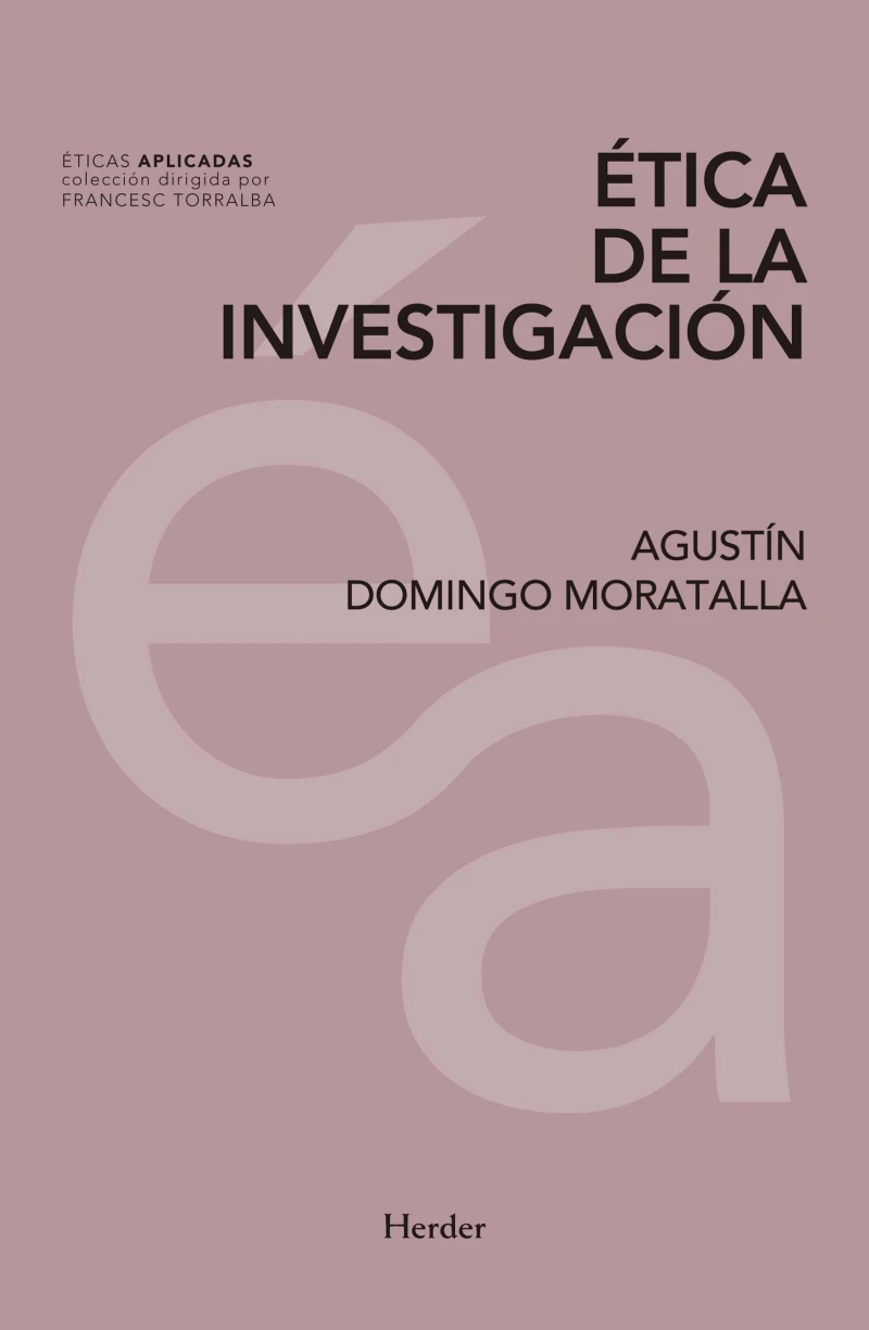 Portada: Ética de la investigación