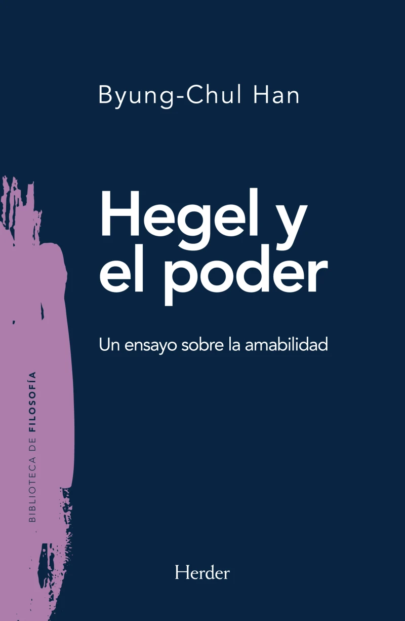 Portada: Hegel y el poder