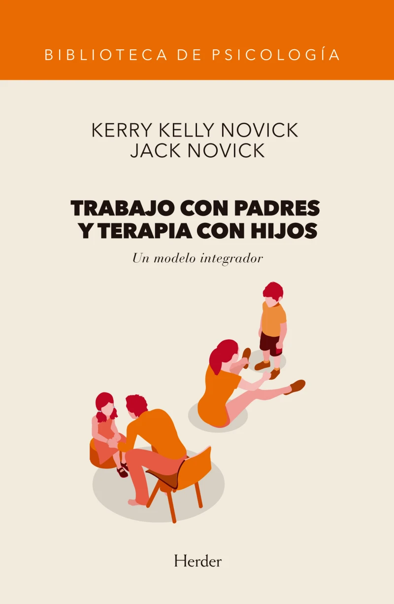 Portada: Trabajo con padres y terapia con hijos