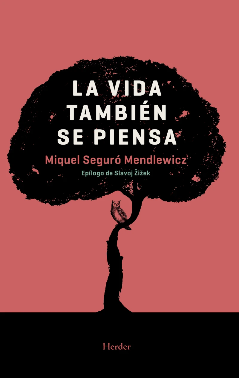 Portada: La vida también se piensa