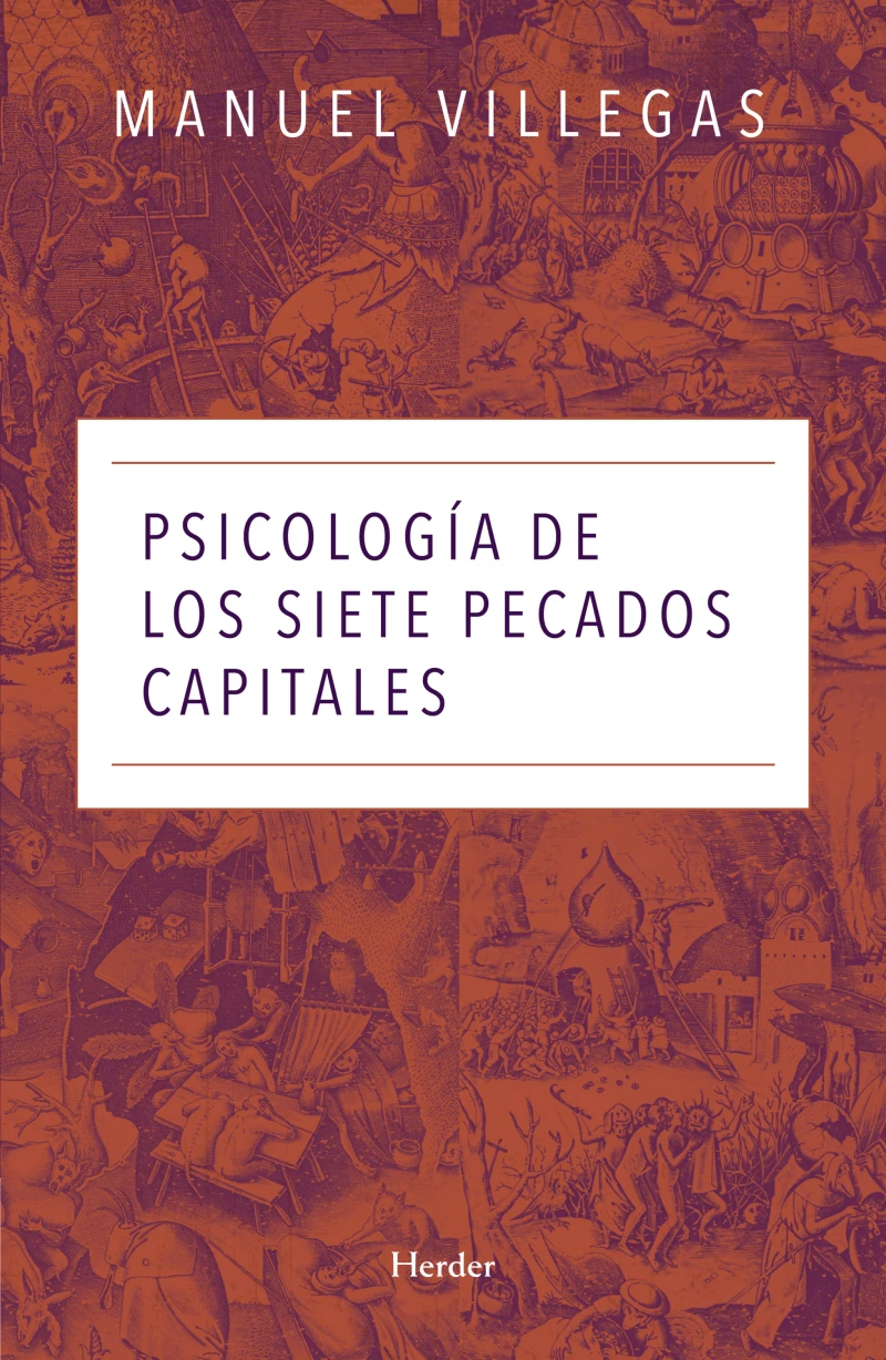Portada: Psicología de los siete pecados capitales