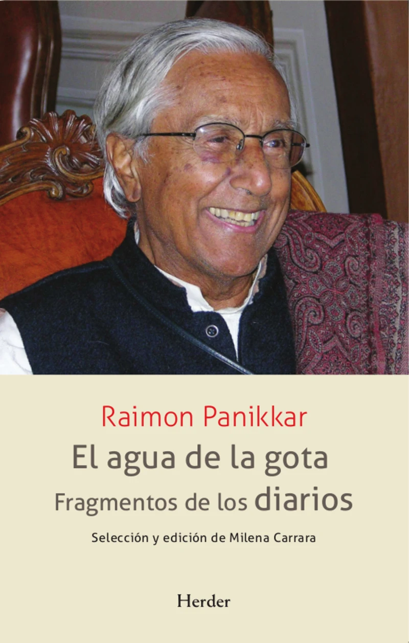Portada: El agua de la gota