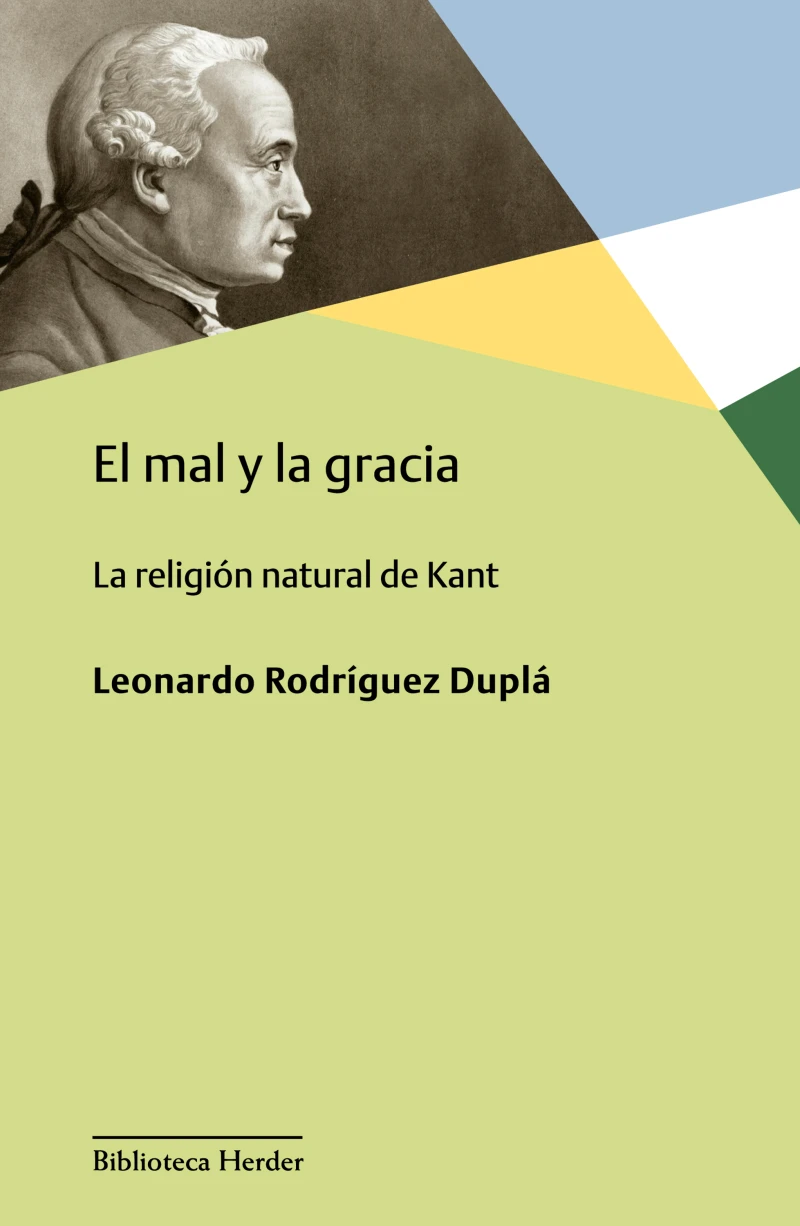 Portada: El mal y la gracia