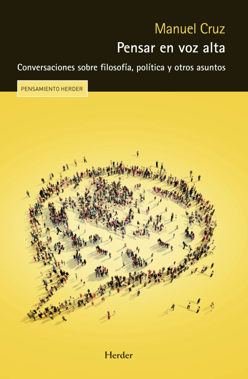 Portada: Pensar en voz alta