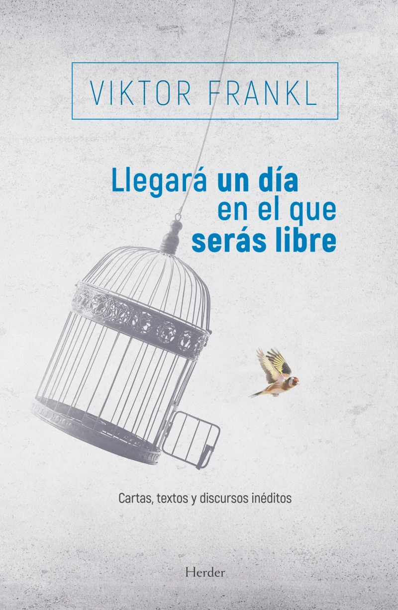 Portada: Llegará un día en el que serás libre