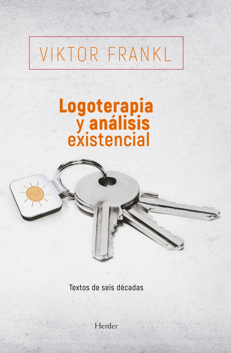 Portada: Logoterapia y análisis existencial