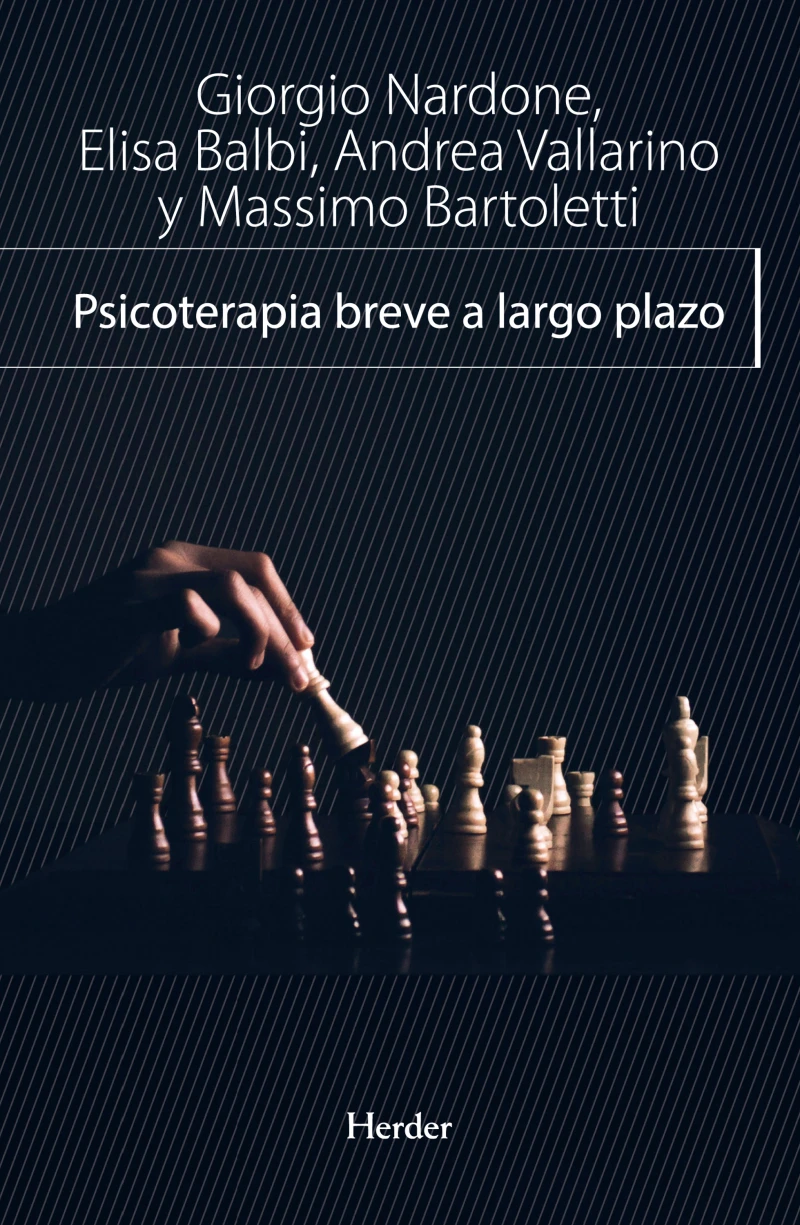 Portada: Psicoterapia breve a largo plazo