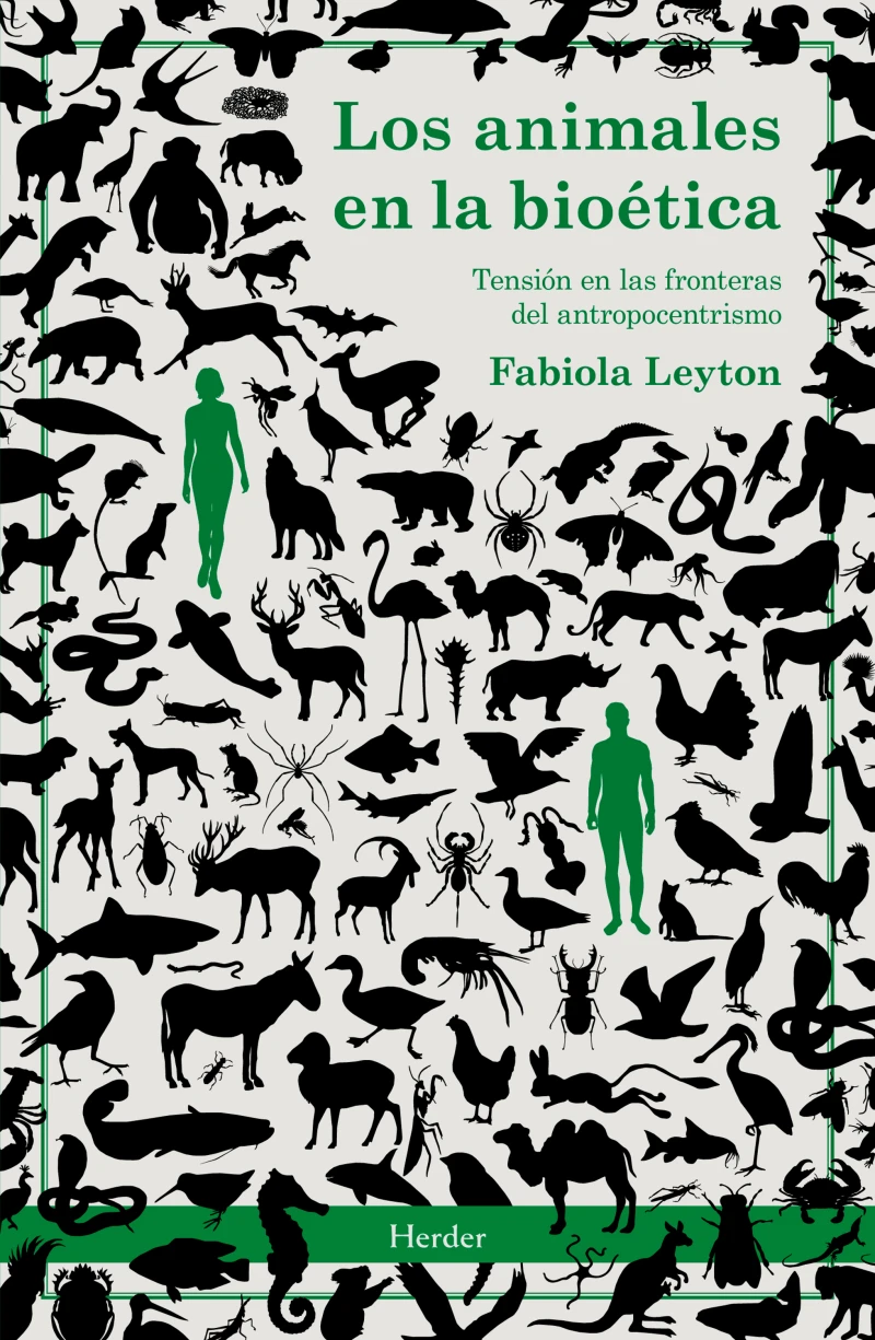 Portada: Los animales en la bioética