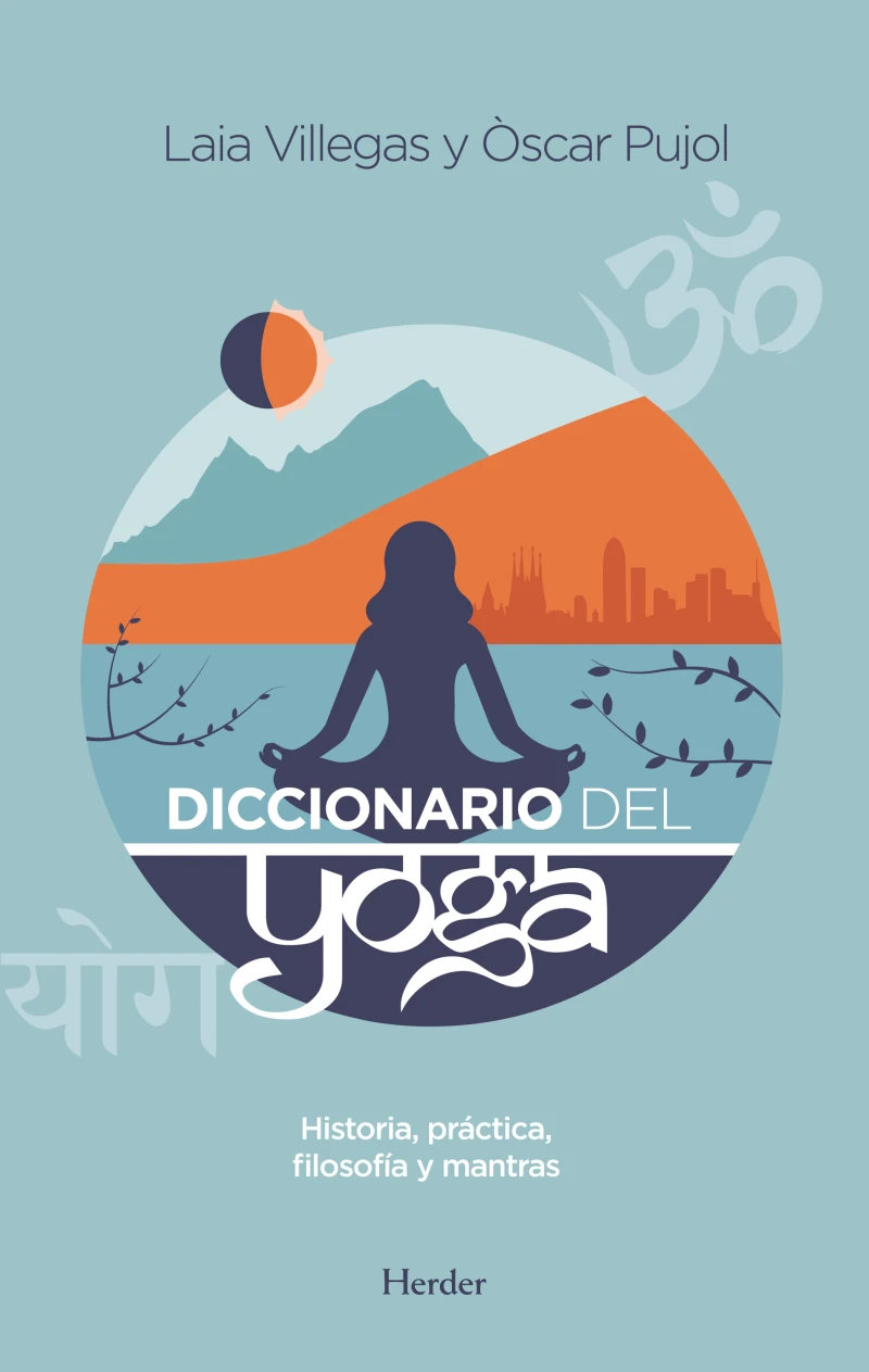 Portada: Diccionario del Yoga