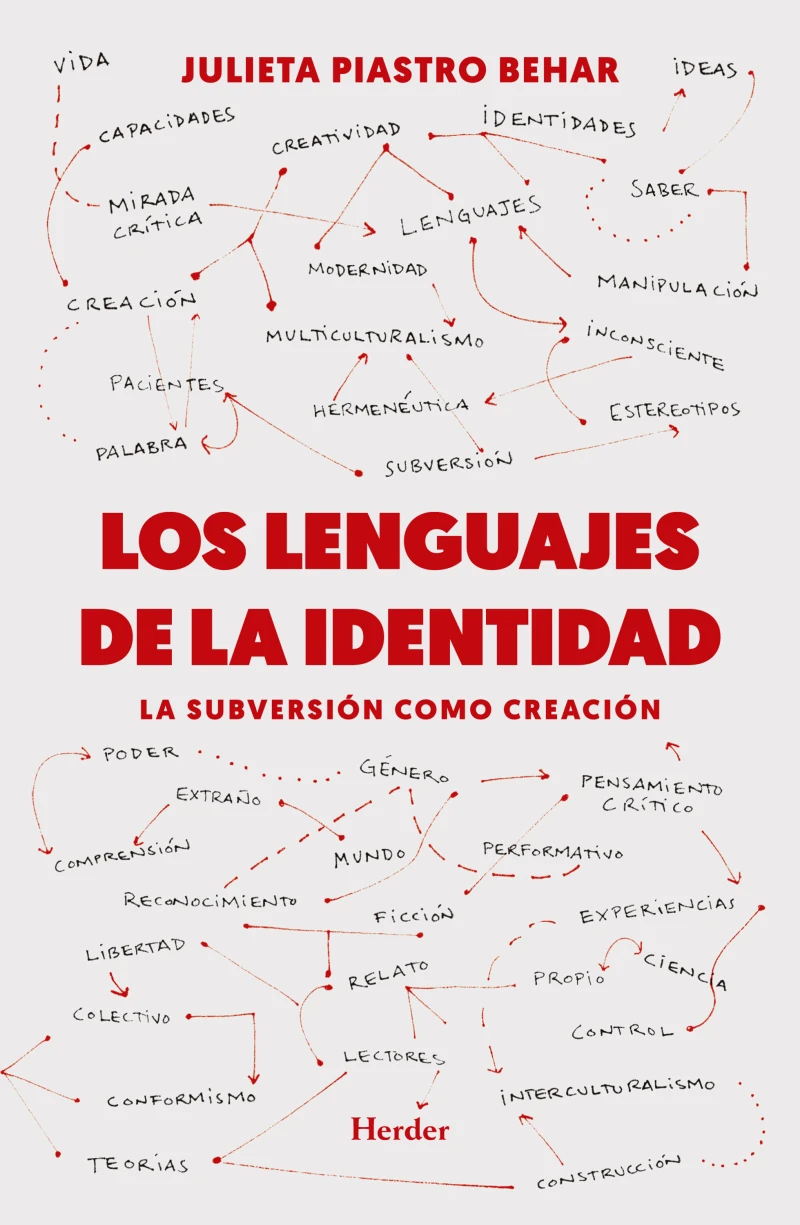 Portada: Los lenguajes de la identidad