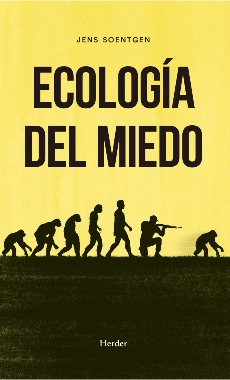 Portada: Ecología del miedo