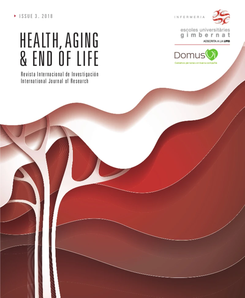 Portada: Health, Aging & End of Life. Vol. 3 2018
