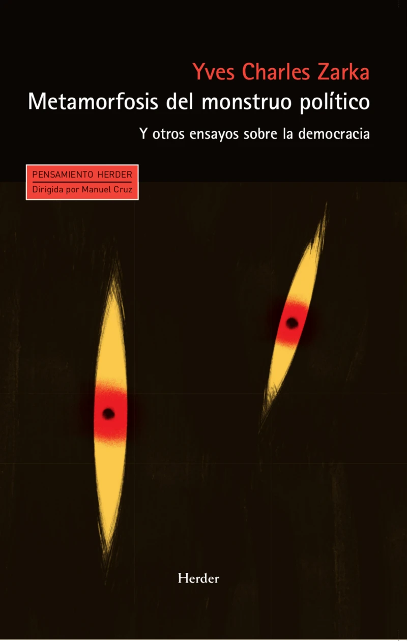 Portada: Metamorfosis del monstruo político