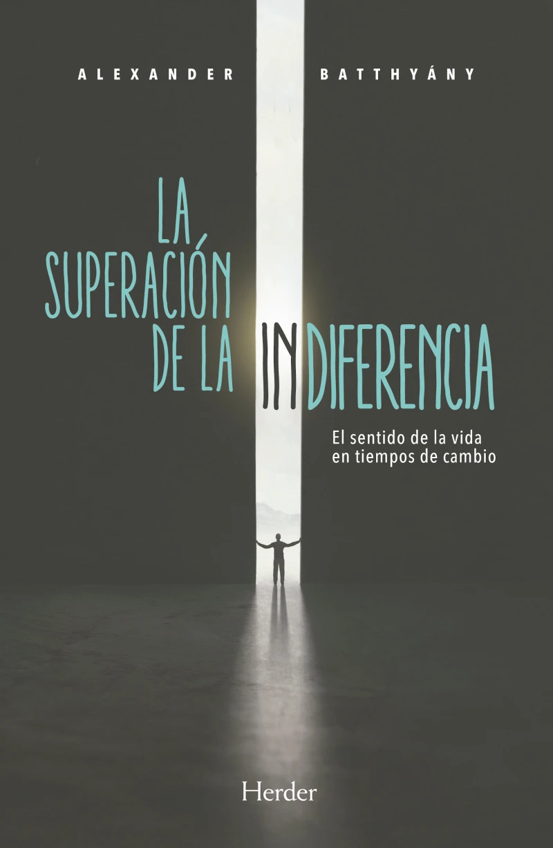 Portada: La superación de la indiferencia