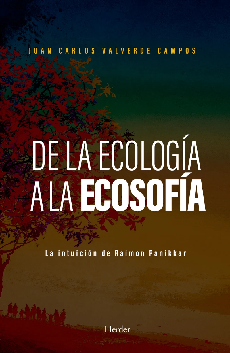 Portada: De la ecología a la ecosofía