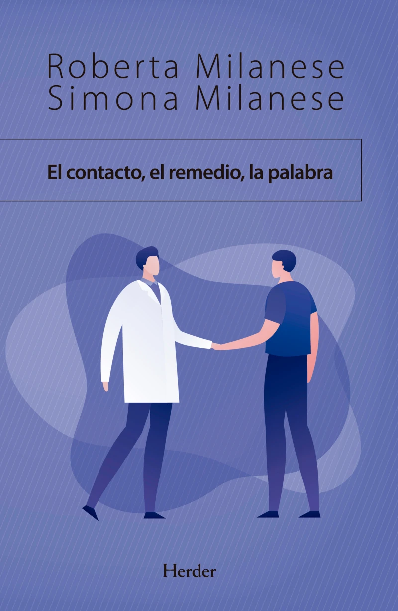Portada: El contacto, el remedio, la palabra
